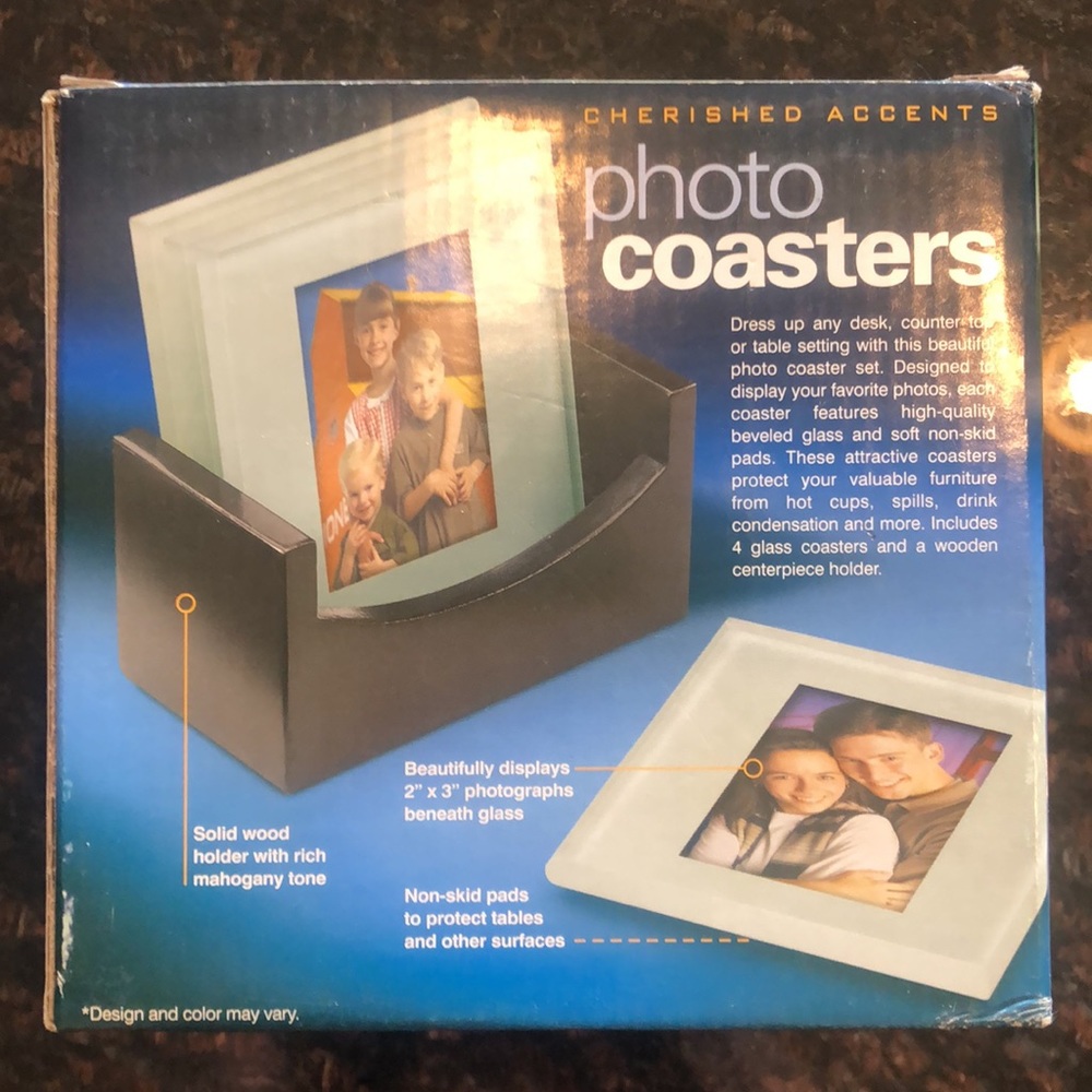 Photo coasters - Picture 3 of 3